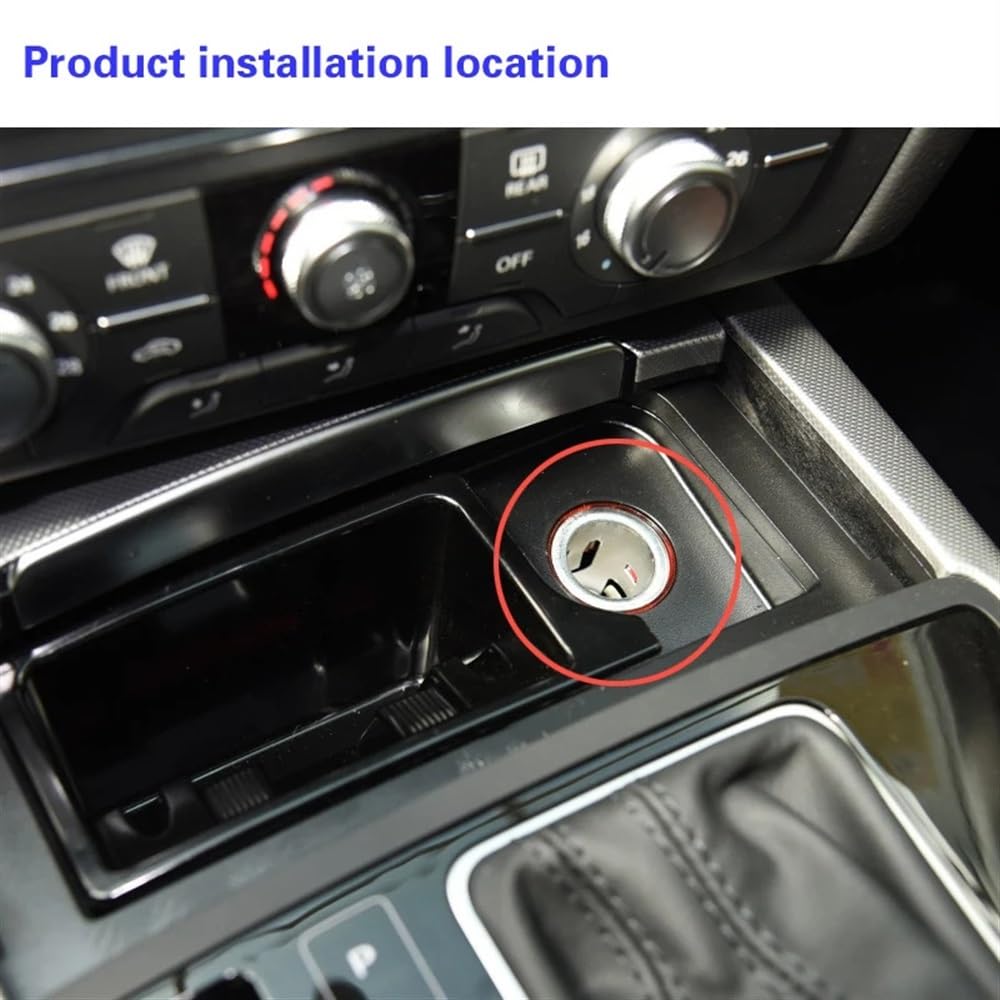 4GD919303 for Audi A6 C7 2012-2018 12V Base of Front Car Cigarette Lighter  4GD 919 303 Spare Parts : Amazon.ca: Automotive