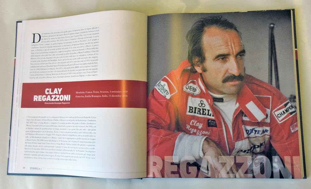 Formula 1 portraits. Gli anni Settanta