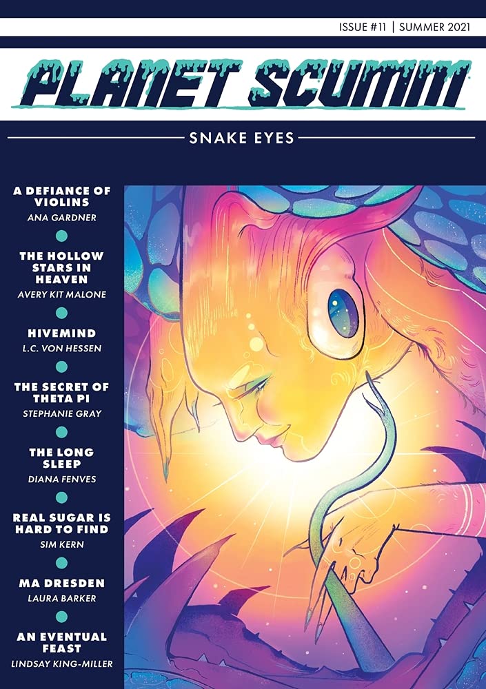 Cover of Planet Scumm, Issue #11, Summer 2021