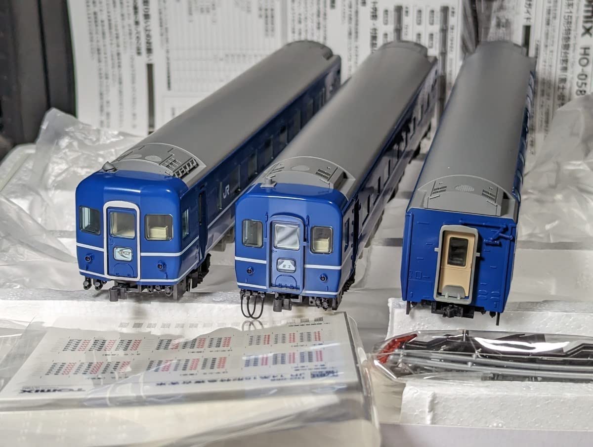 Amazon | TOMIX 14系 15形 特急 寝台 客車 富士 はやぶさ セット HO 
