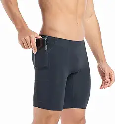 Bermuda térmica masculina com bolso academia treino corrida Keeper