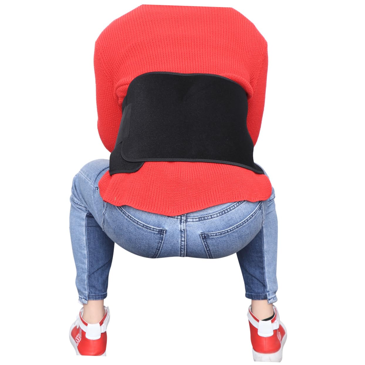 NOLITOY Lumbar Brace Belt Men's Weight Lifting Belt Stretchable Waist Support Breathable Elastic for Men and Women Size s