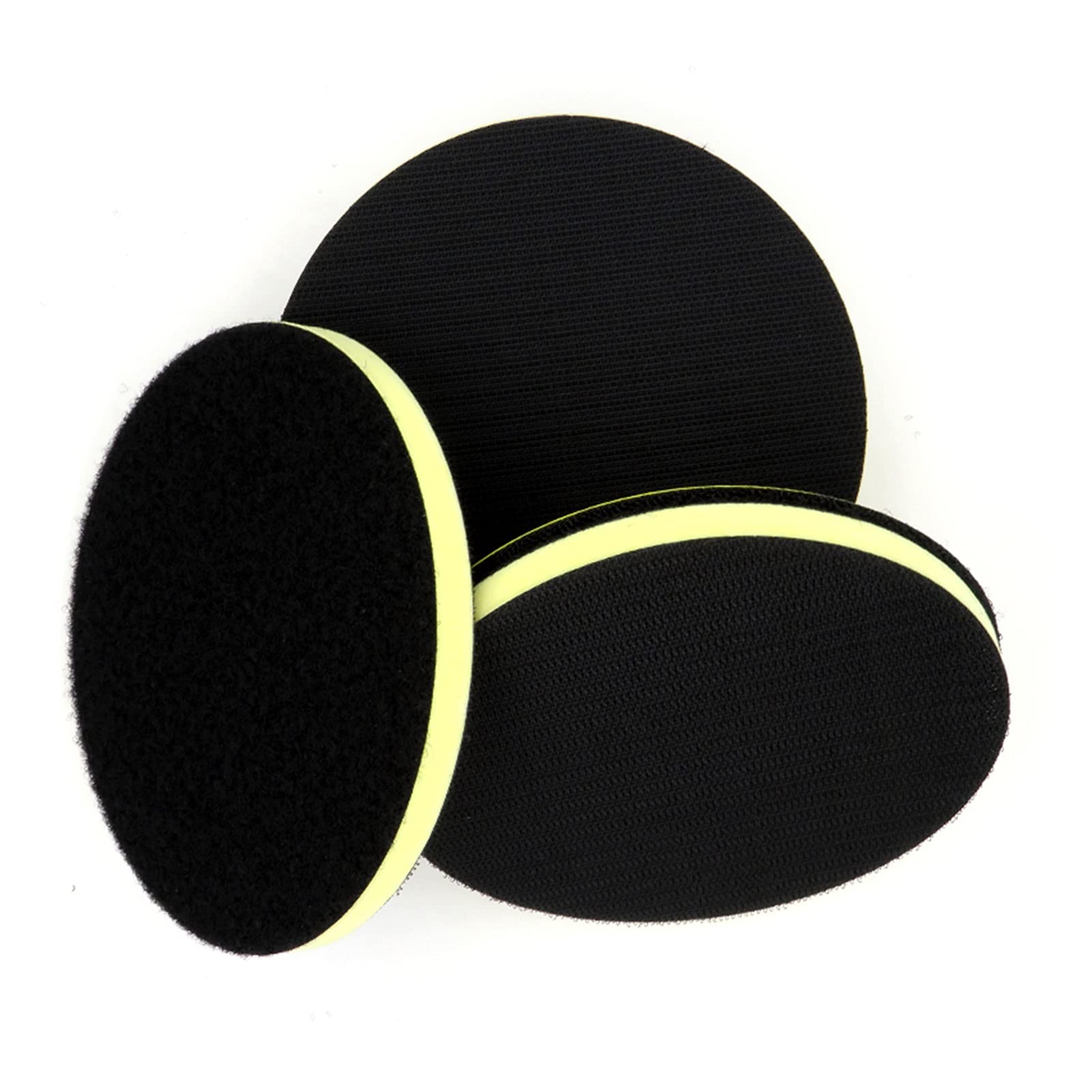 Pad polerski 5 SZTUK 6 cal 150mm PU Pianka Interfejs Pad Podkładka Średni Gęstość Hak i Pętli Sander Liner Polering PAD Części narzędzia