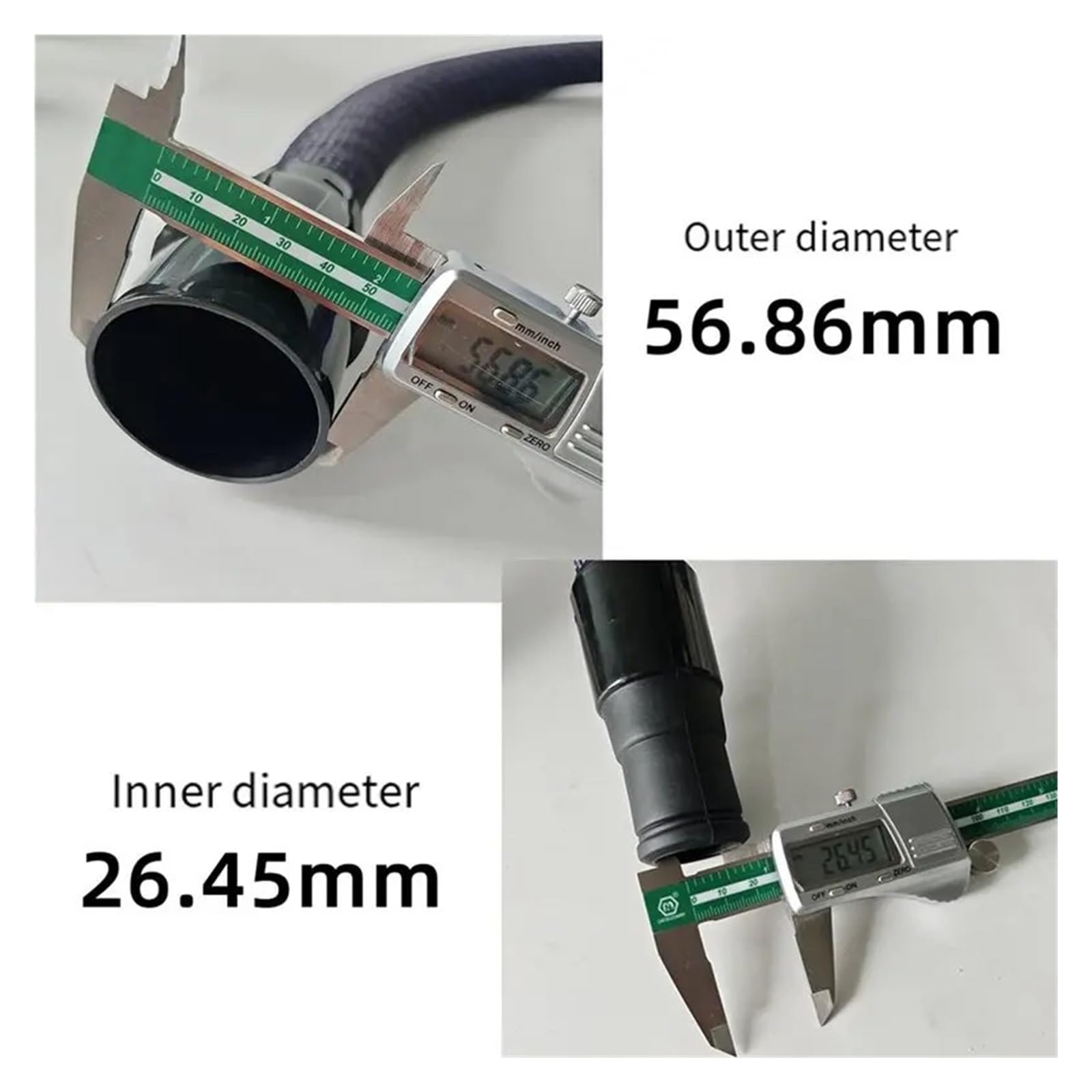AT51-Manguera Universal for Aspiradora, Compatible con Festool, Compatible con Mirka Dust, Colector, Manguera De Nailon con Piel De Serpiente De 4 Metros De Longitud
