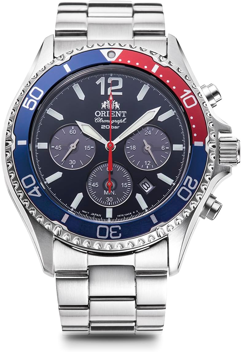 ORIENT RN-TX0201L Metal Band SPORTS Diver Design Mako Japan Import NEW