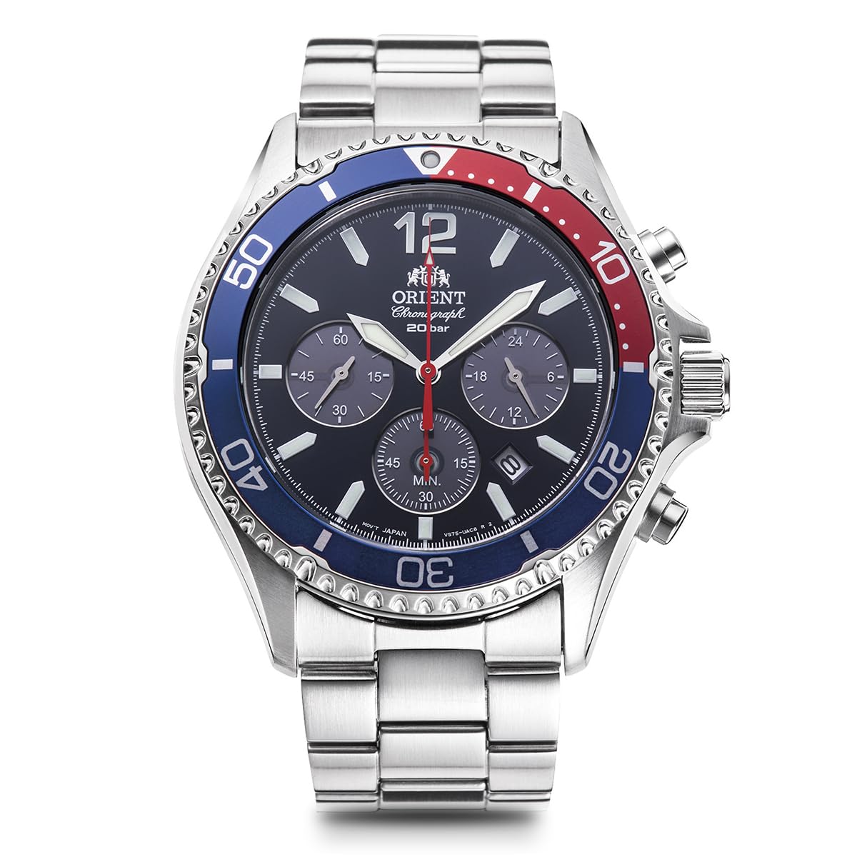 OrientORIENT RN-TX0201L Metal Band SPORTS Diver Design Mako Japan Import NEW