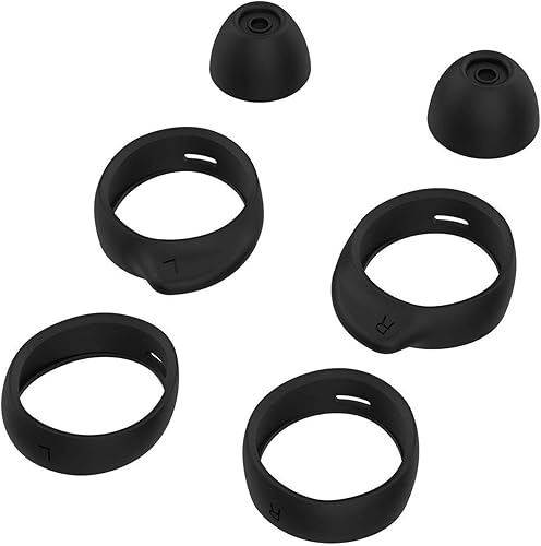 Miniatura 2 de ALXCD Kit de ganchos de repuesto para auriculares Galaxy Buds, tamaño SML incluido, puntas de silicona y ganchos, apto para auriculares Galaxy Buds