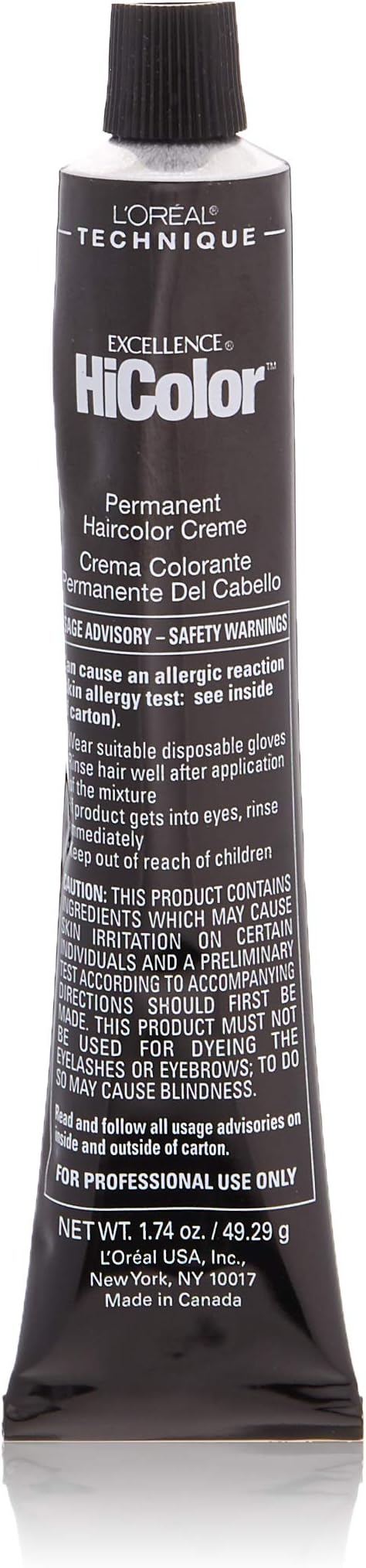 L'Oreal Excellence HiColor Red Fire H8, 1.74 oz