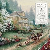 Thomas Kinkade: Lightposts for Living 2019: Original Andrews McMeel-Kalender [Kalender] (Wall-Kalender) - Andrews McMeel Publisher 