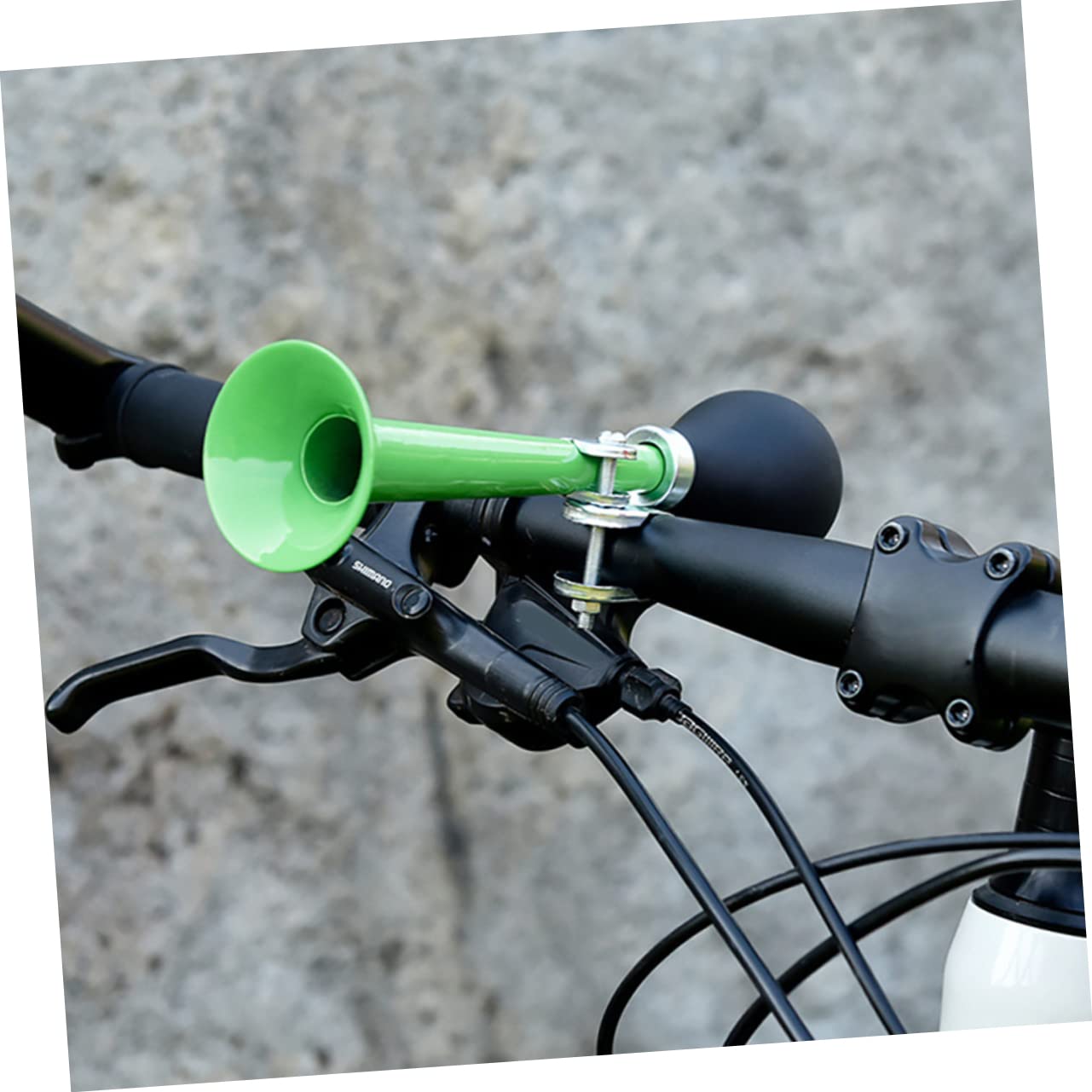 Campanello Elettrico Per Bicicletta - 120dB, Alimentazione A Batteria, Montaggio Su Manubrio, Colore Blu - Foto 6