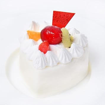 Amazon 犬用ケーキ ハートのチーズミルク ケーキ 北海道産素材使用 誕生日 お祝い クリスマス エーアシスト おやつ 通販