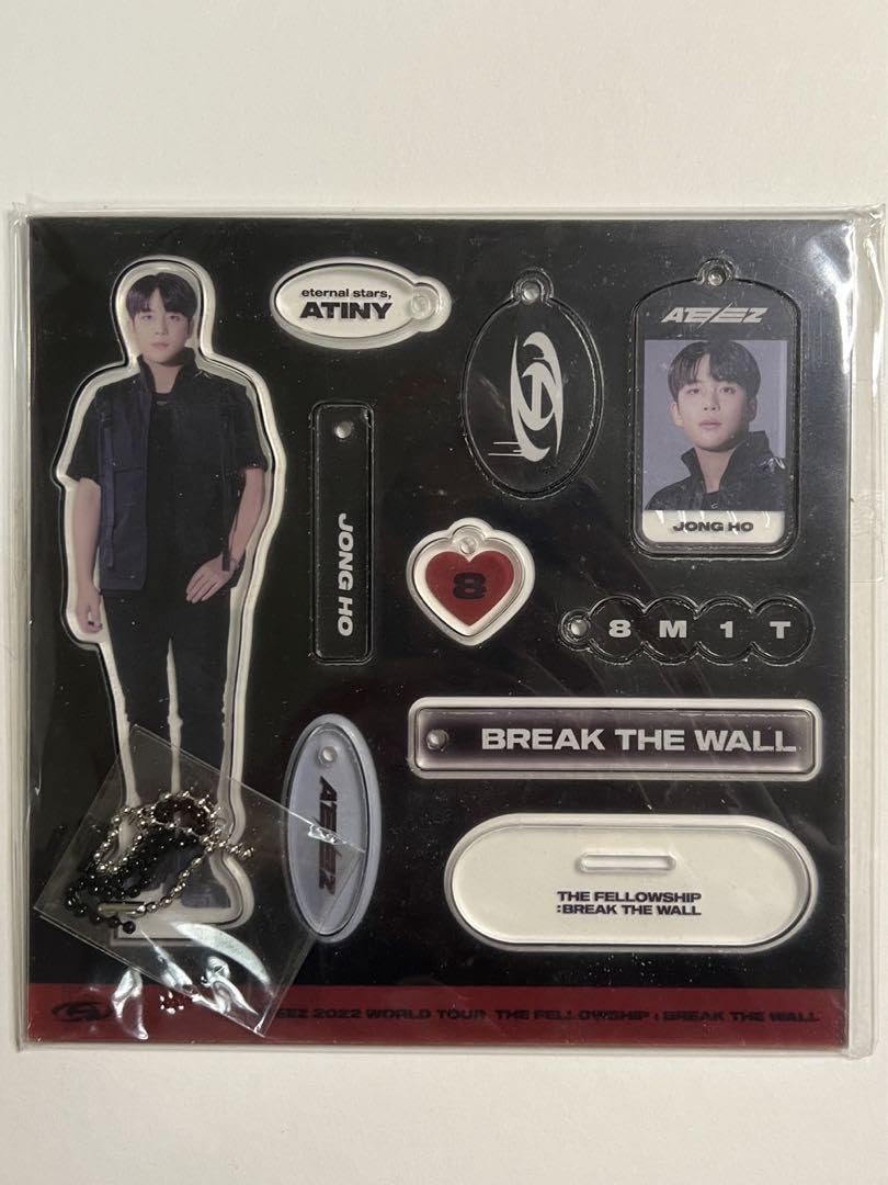 Amazon.co.jp: ATEEZ break the wall アクスタ アクリルスタンド