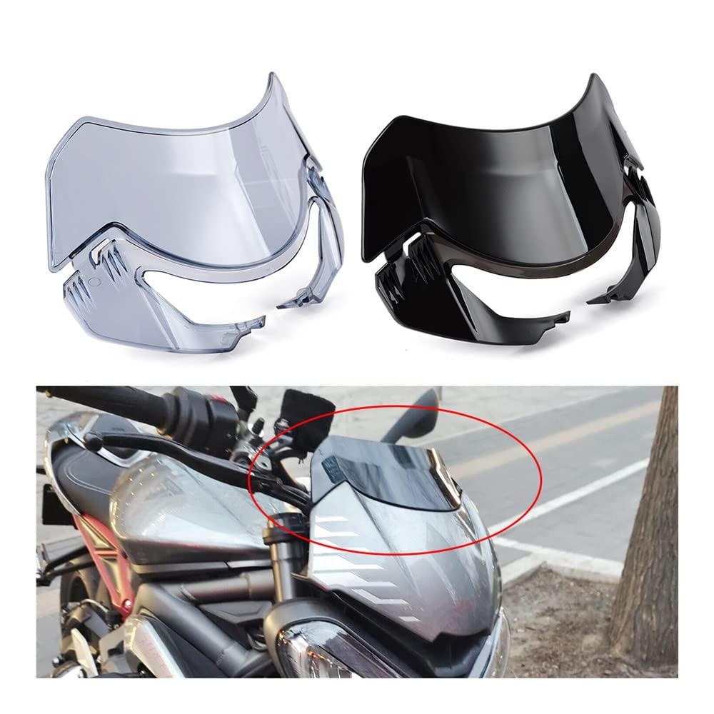 Triumph トライアンフ ストリートトリプル フライスクリーン/バイザー