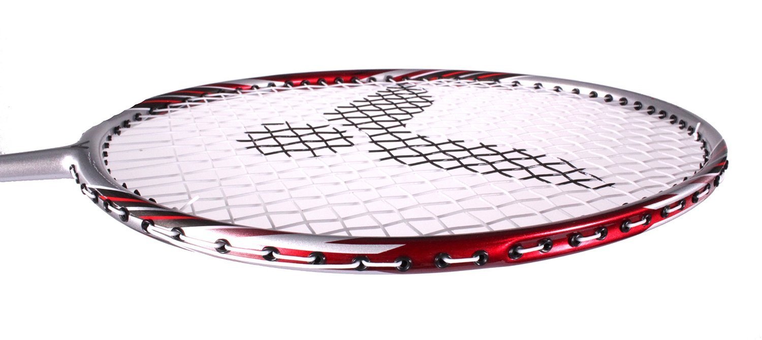 VICTOR Badmintonschläger Atomos, verfügbar als Set oder Einzelschläger