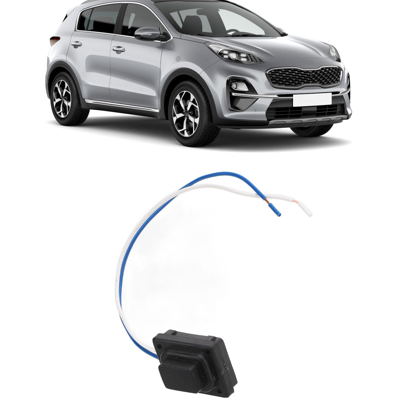 Przełącznik Przyciskowy Klamki Przednich Drzwi Guma o Wysokiej Wytrzymałości dla Sportage 2016–2021 Dostępna (Prawo 1544505)