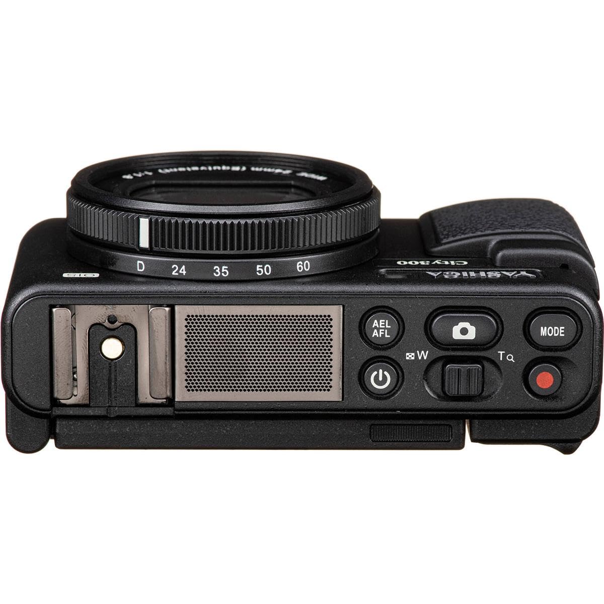 Yashica City 300 Kompaktkamera 50 MP CMOS 1/1.56" 4K Ultra HD Schwarz