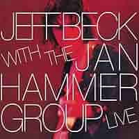洋楽 JEFF BECK WITH THE JAN HAMMER GROUP LIVE Jeff Beck with the Jan Hammer Group Live - Wikipedia