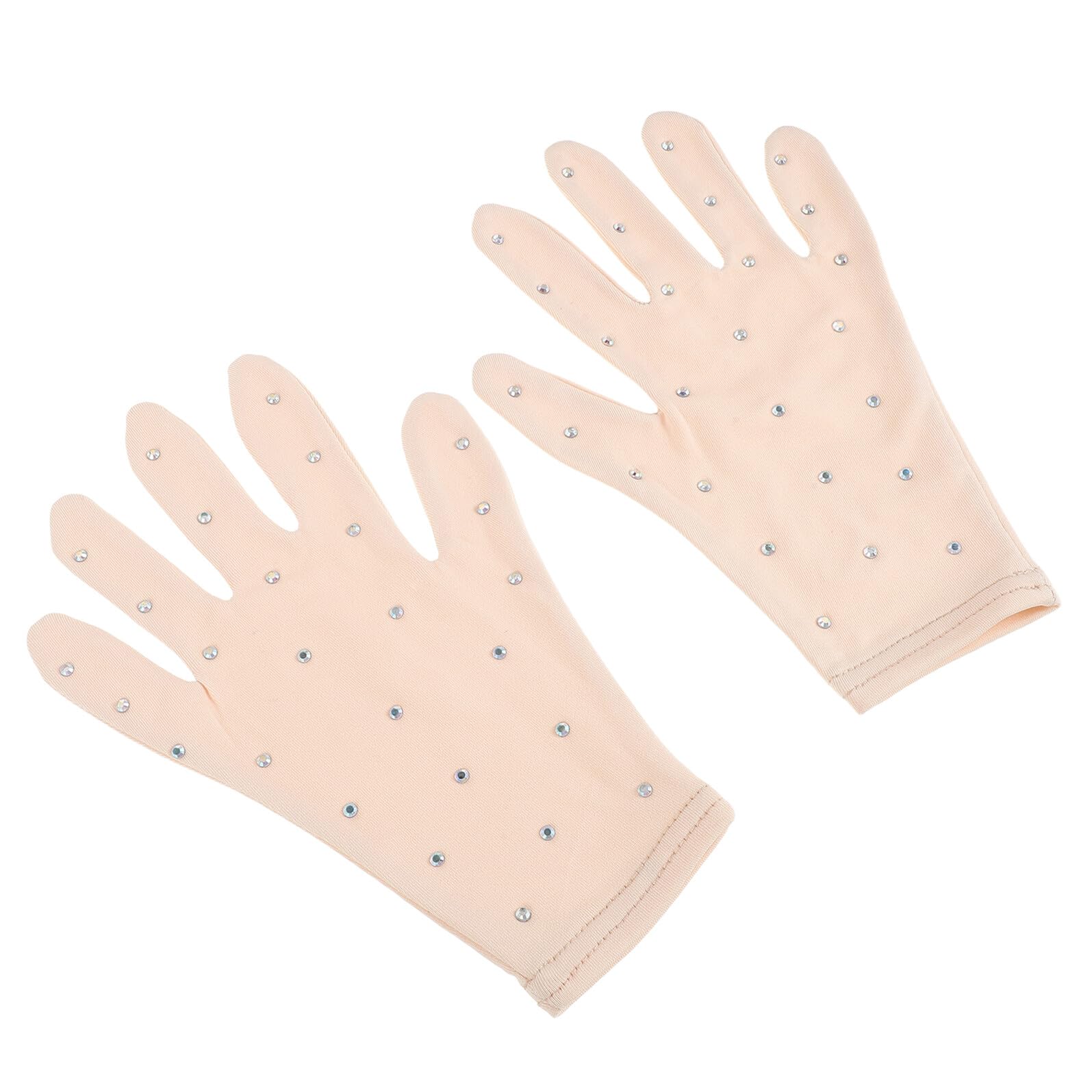 Guantes de patinaje artístico térmicos antideslizantes para niñas en talla L 8