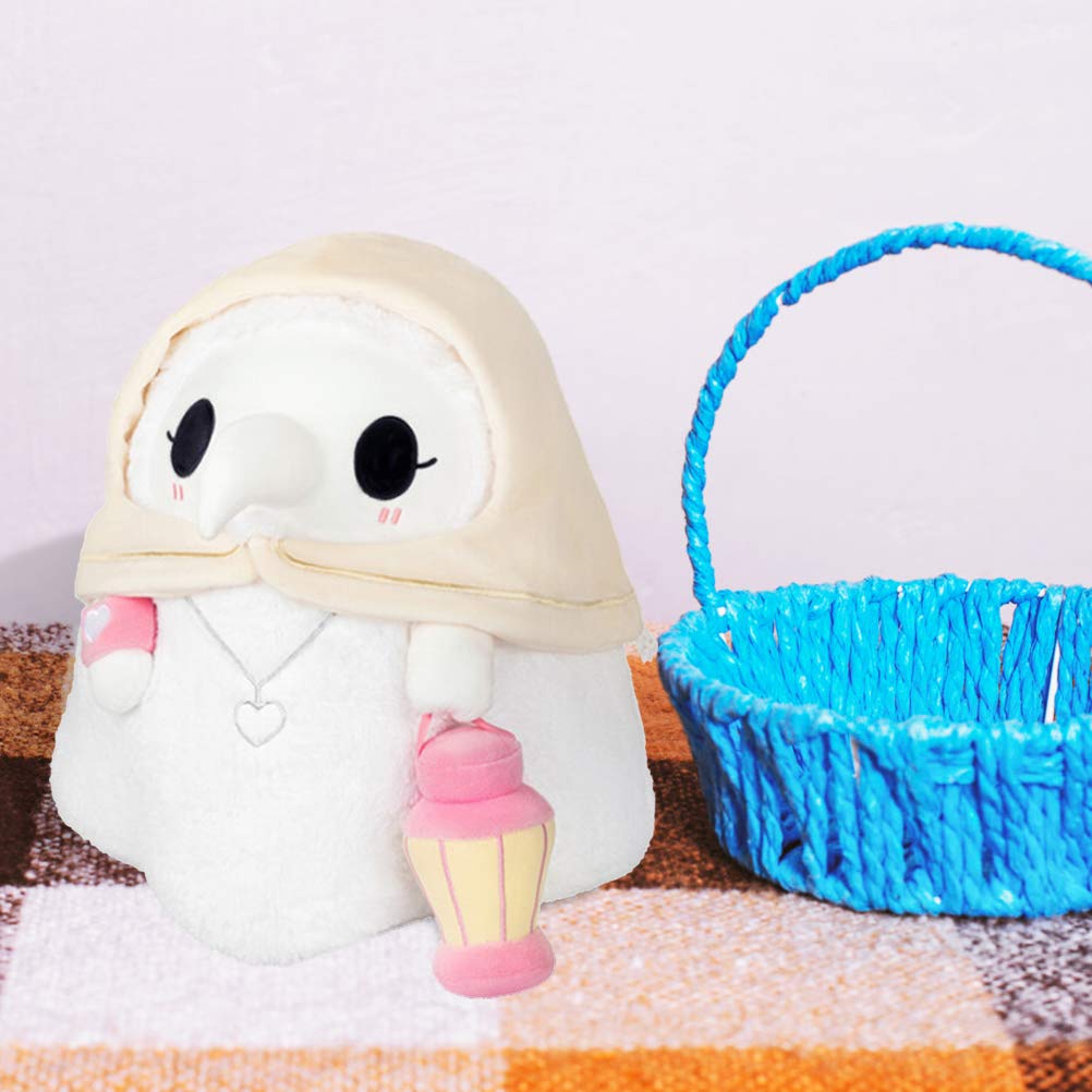 Relleno Algodón PP Suave SUPYINI Plague Doctor - Muñeco De Peluche Con Relleno De Peluche Decoraci N Muñeco Médico Medieval