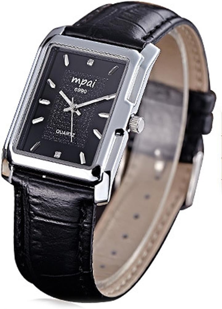 Mens Business Analog Quartz Wrist Watches