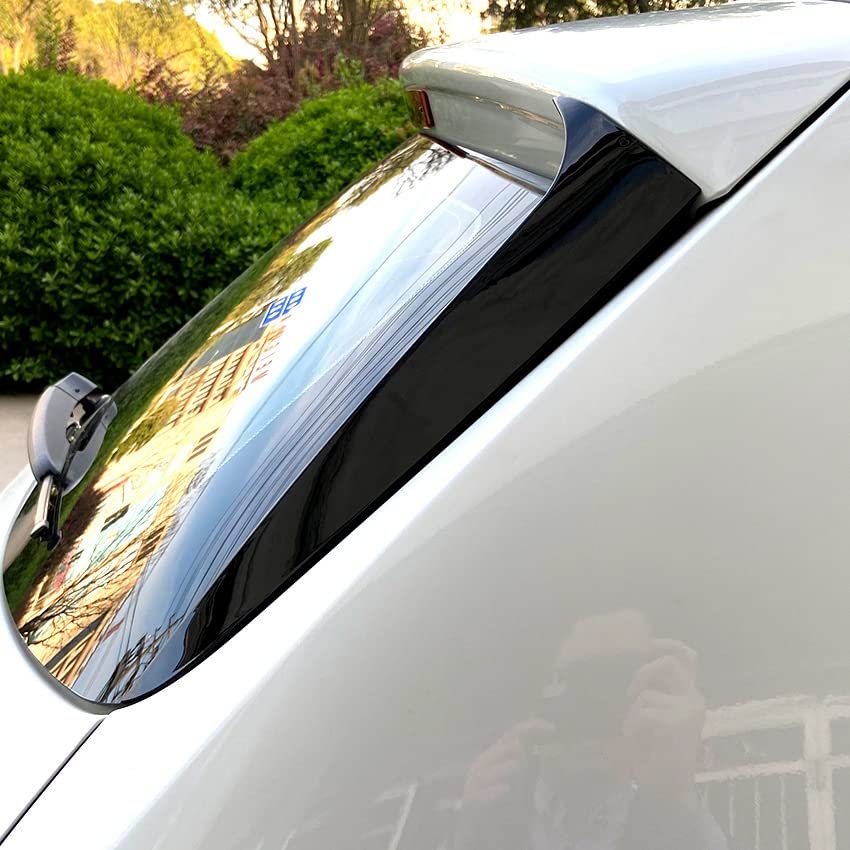 Decorazione Spoiler Laterale In ABS Per BMW X3 F25 (2011-2017) – Set Di 2 Alette Per Bagagliaio, Nero