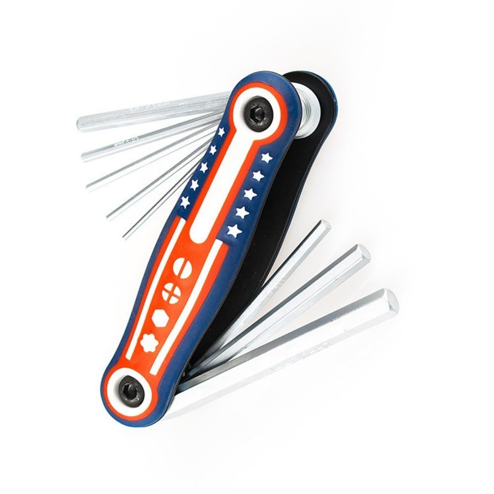 Woedpez Style1 Lightweight Bicycles Tools Kits Folding Screwdriver Multitool For Mountain Bike Repair And Travel Easy To Carry Bike Wrench