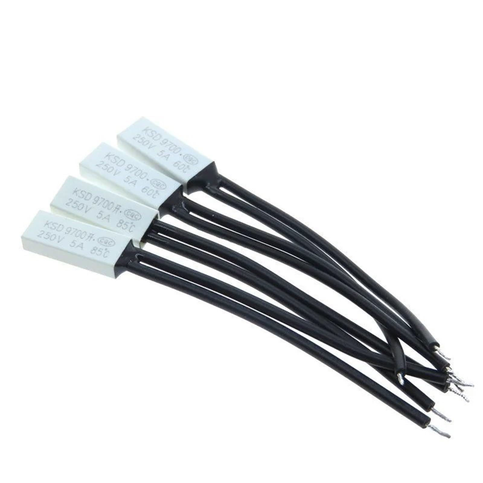 Temperature Switch Component Temperature & Humidity Sensors Bimetal Temperature Control Switch Thermostat 90C Degree NC KSD9700 250v 5a 300 Pcs Per Lot PCR Thermal Cyclers