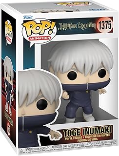 Funko! Pop Animation: Jujutsu Kaisen - Toge Inumaki with Chase (Styles May Vary)