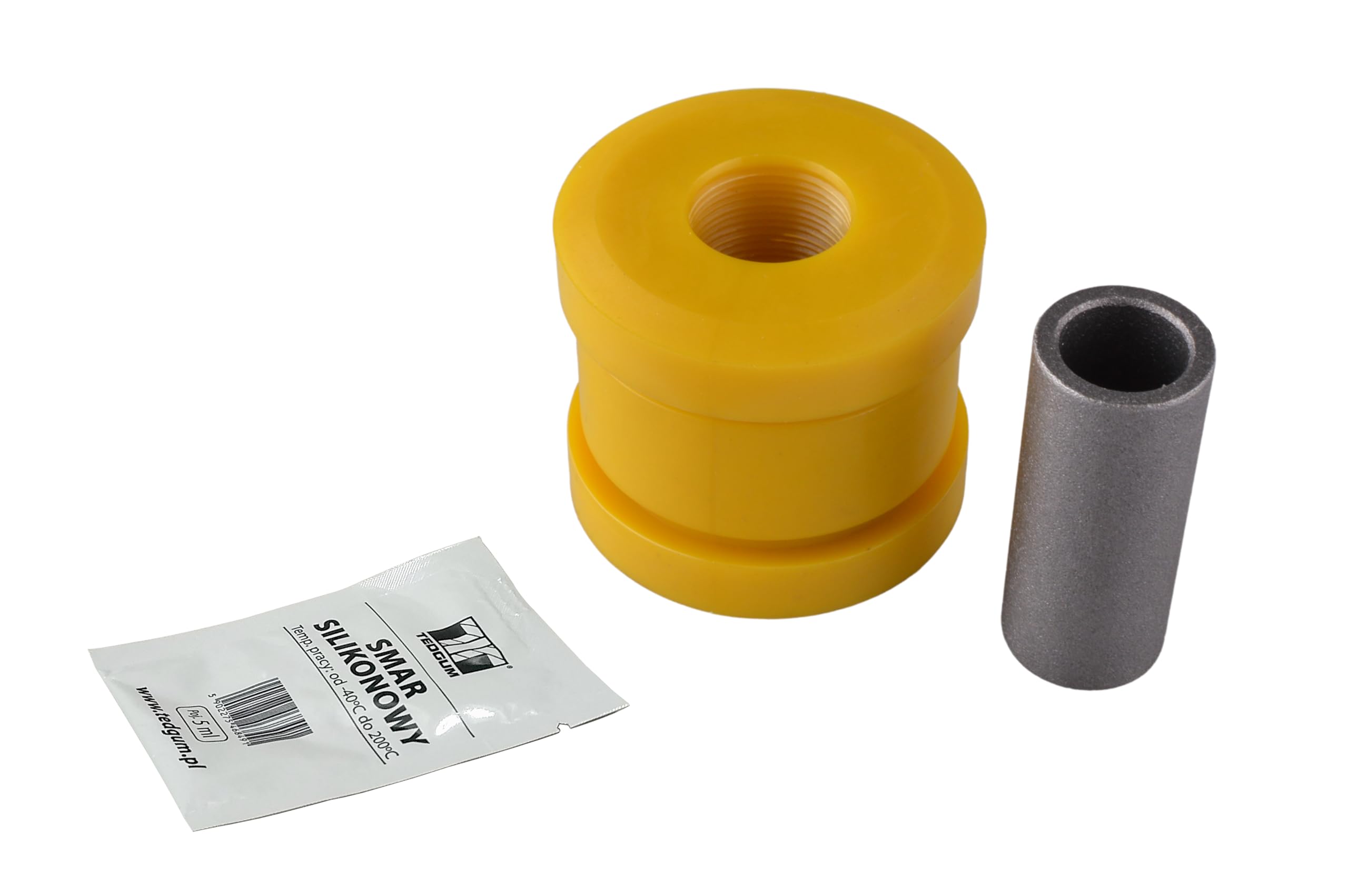 Tedgum TED89195 Boccola Dell'asta Laterale Anteriore In Poliuretano (Panhard) Interna/Esterna-image