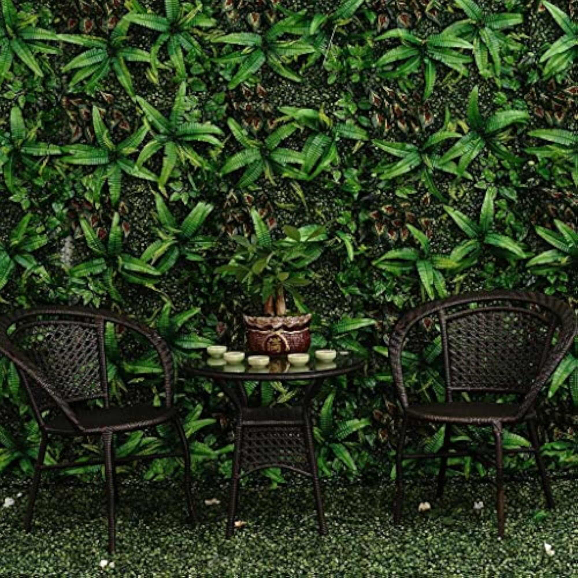 4 Pieces Artificial Plants for Wedding Decor