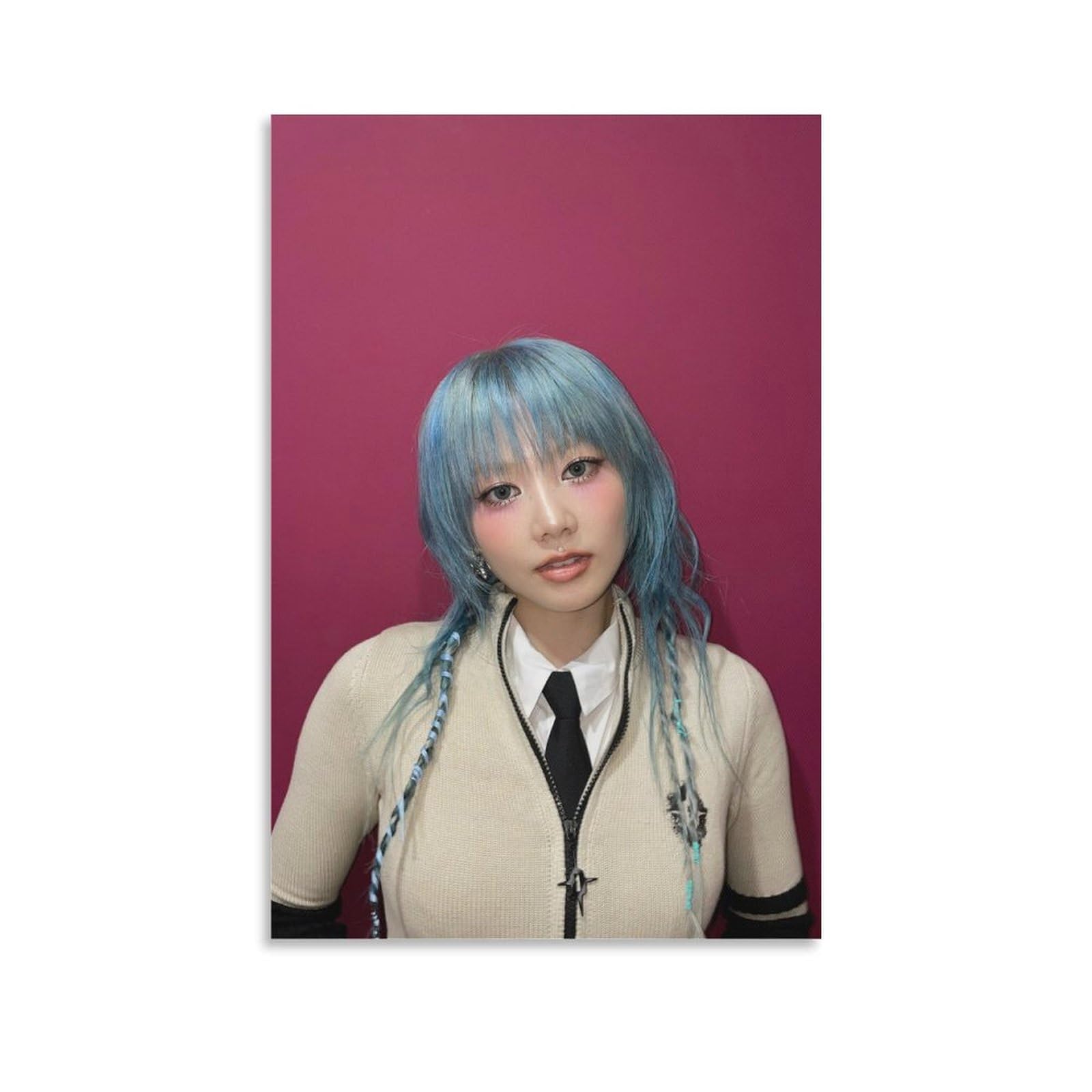 KOREAN HINATA XG WOKE UP BEHIND MUSIC ARTIST IDOLS HD Print on