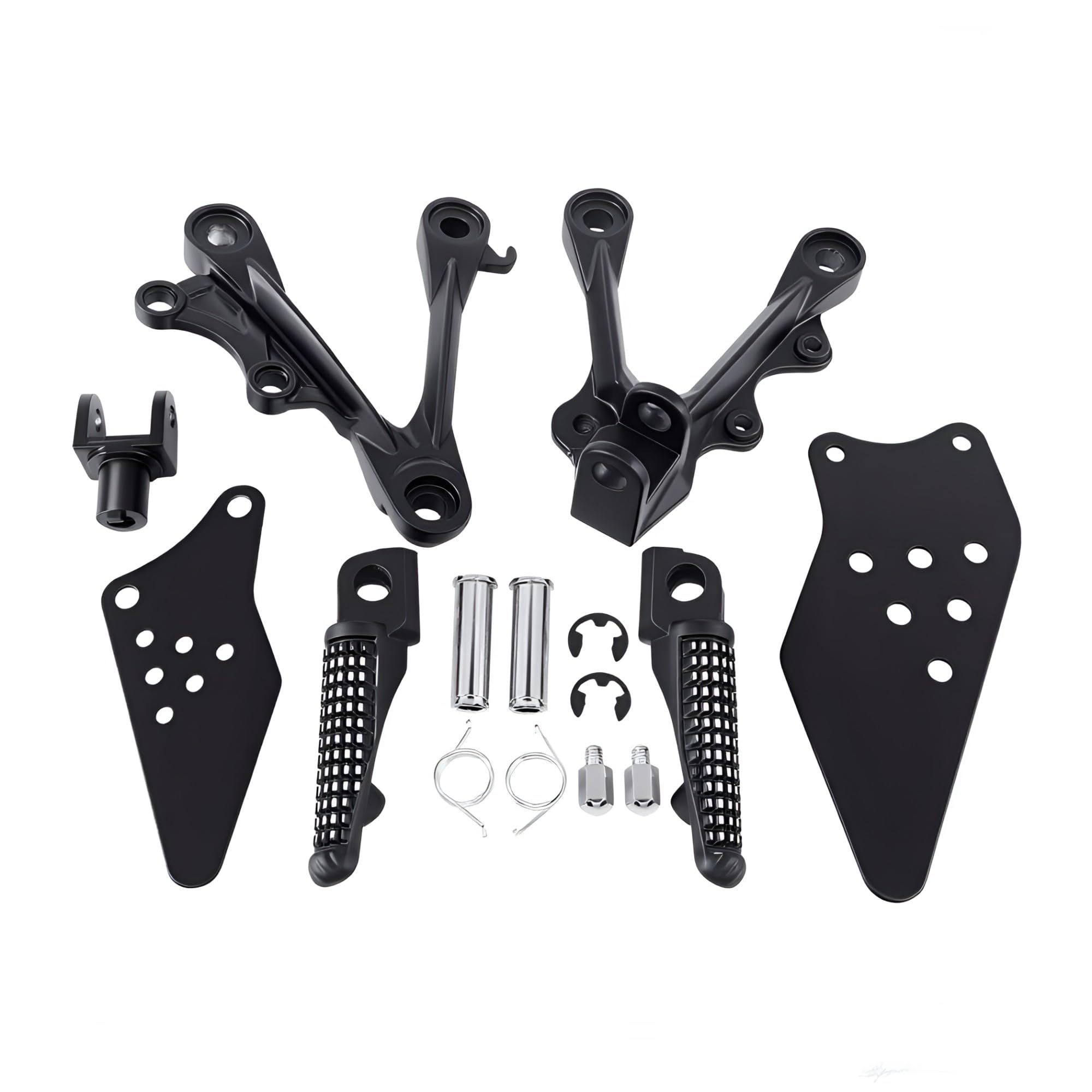 Amazon.com: Motorcycles Foot Pegs Footpegs Front Footrest for