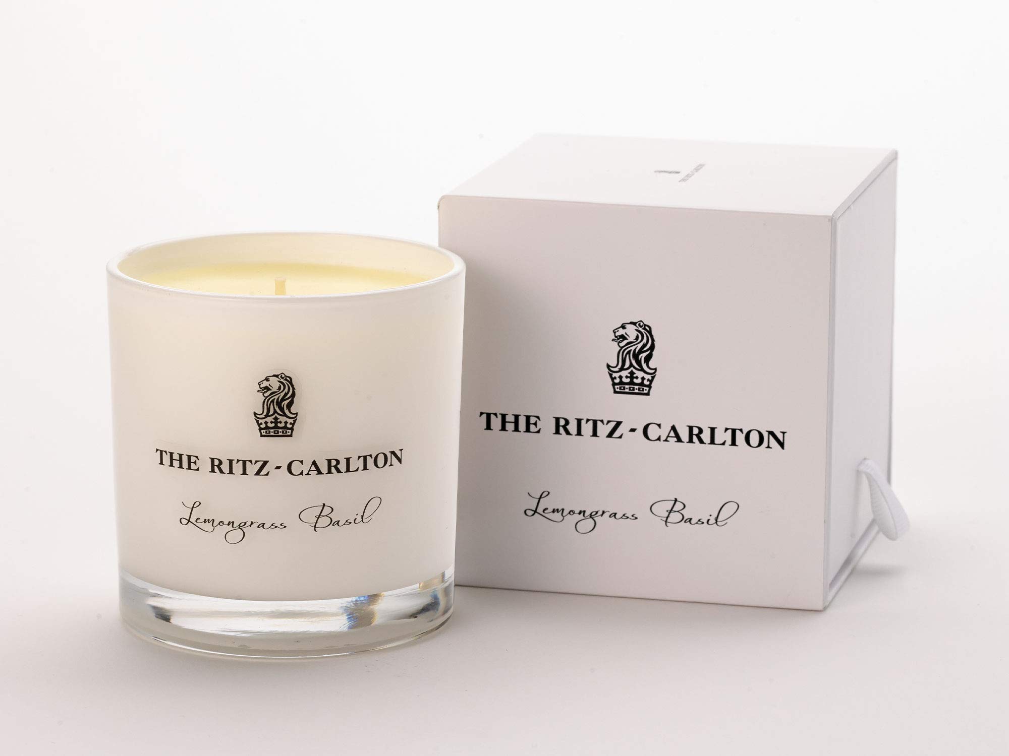 Amazon.com: The Ritz-Carlton Naples Candle - Notes of Lemongrass