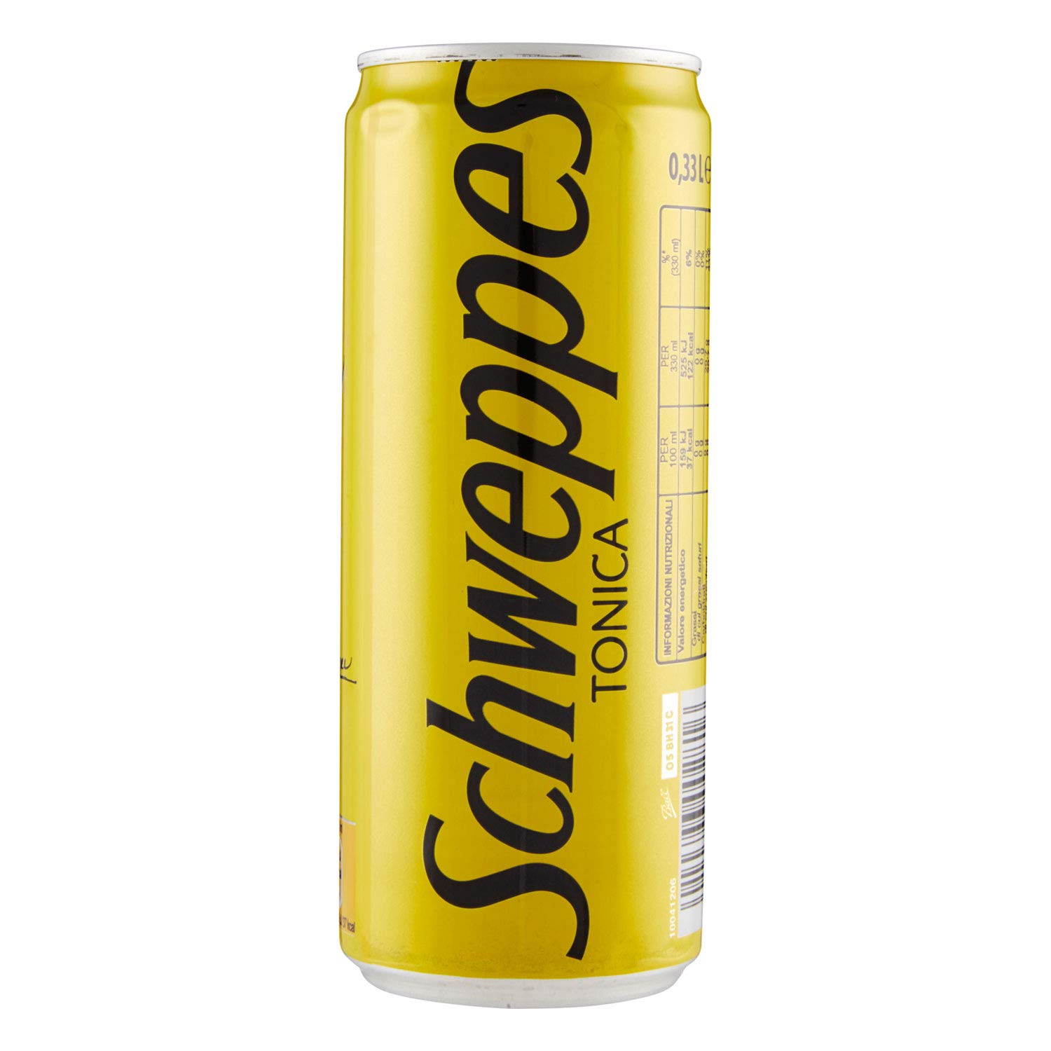 24x Schweppes Tonic Water 33 cl Dose+ Italian Gourmet Polpa 400g