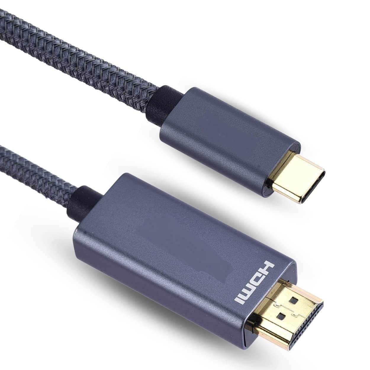 Mak World® Type-C to USB C to HDMI Cable, 4K@60Hz for Home Office and Thunderbolt 3/4 Compatible USB C to HDMI Converter for Laptop, Mobile, Chromebook, TV, Monitor - (2 Meters) (B0CP67YMKD) Amazon Price History, Amazon Price Tracker