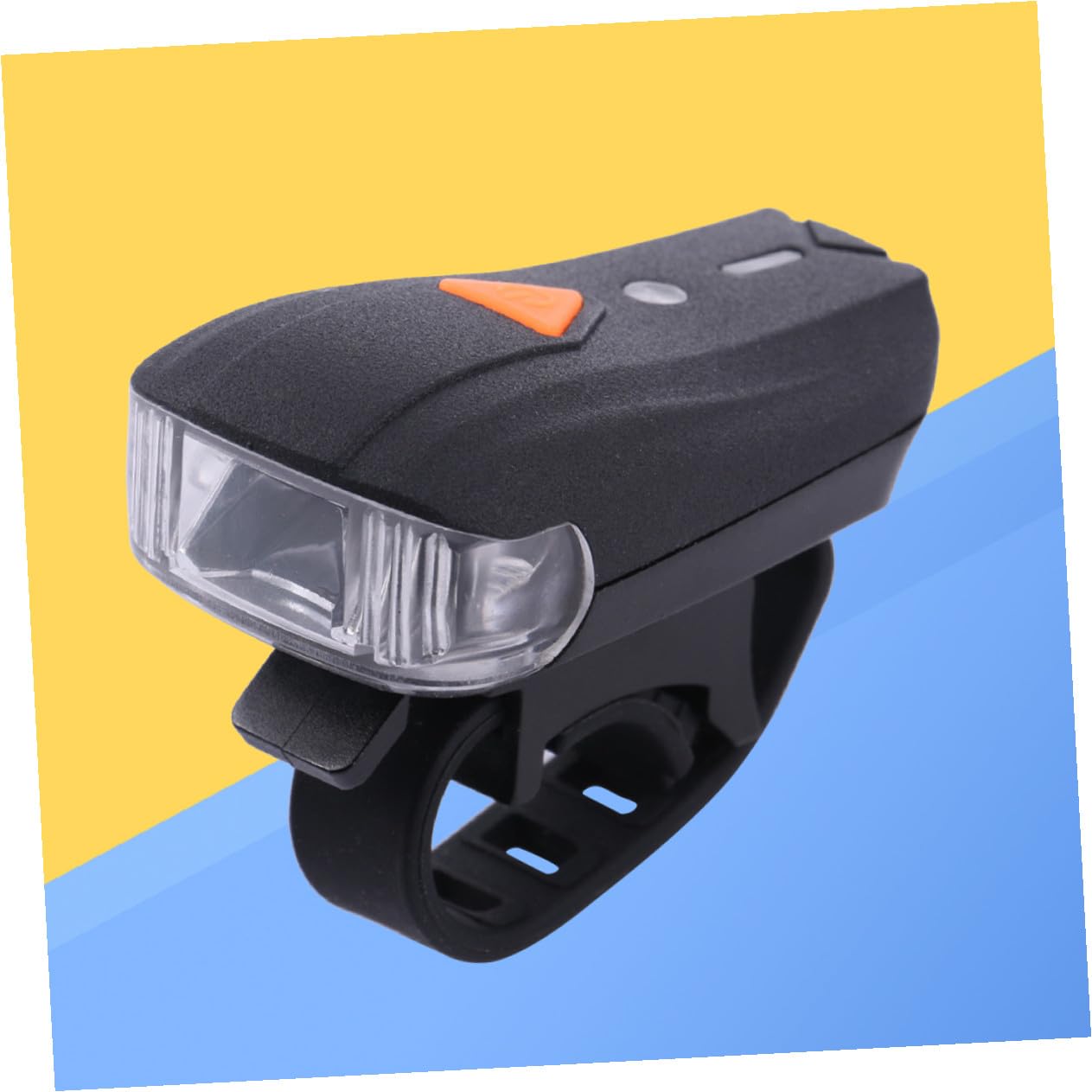 Totority Juego de Luces para Bicicleta Delantera y Trasera LED Recargable USB, Super Brillante 400lm, Plástico Resistente, Adecuado para Ciclismo Nocturno Diferentes Condiciones Climáticas