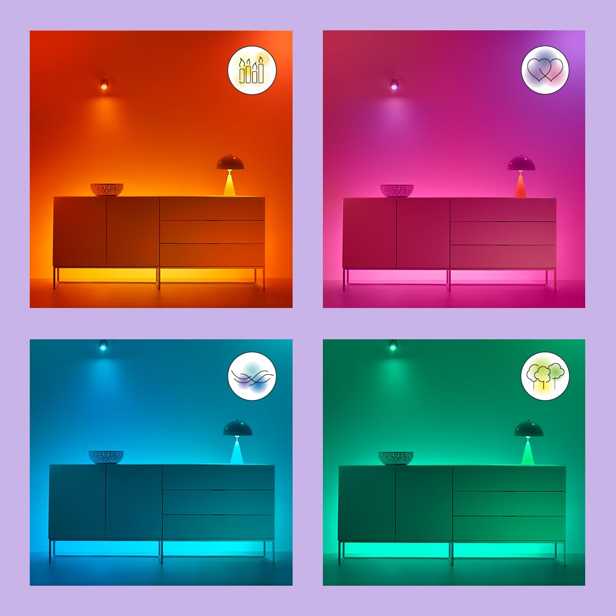 WiZ Inteligentna Lampa Sufitowa Superslim 32W, Biała, Wi-Fi, Wiele Odcieni Bieli, Szeroka Paleta Kolorów, Sterowanie Aplikacją