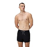 Men's Swim Trunk Short Length Redondo Solid