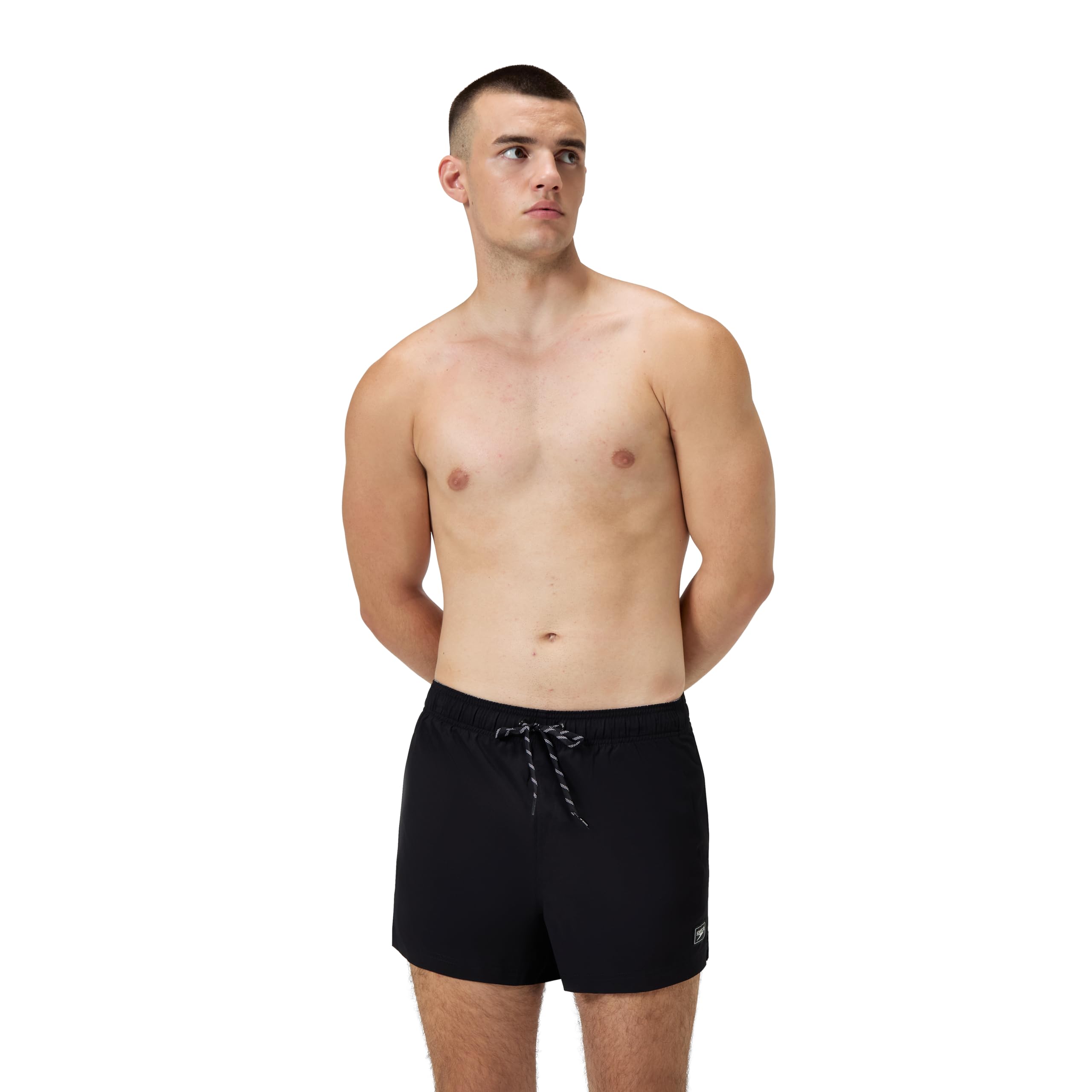 Men's Swim Trunk Short Length Redondo Solid