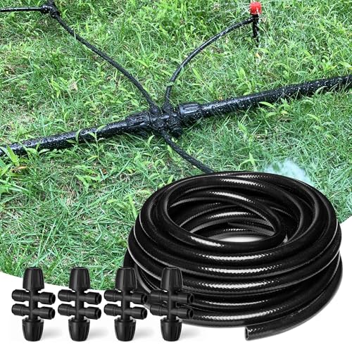 Spalolen 50FT Drip Irrigation Tubing