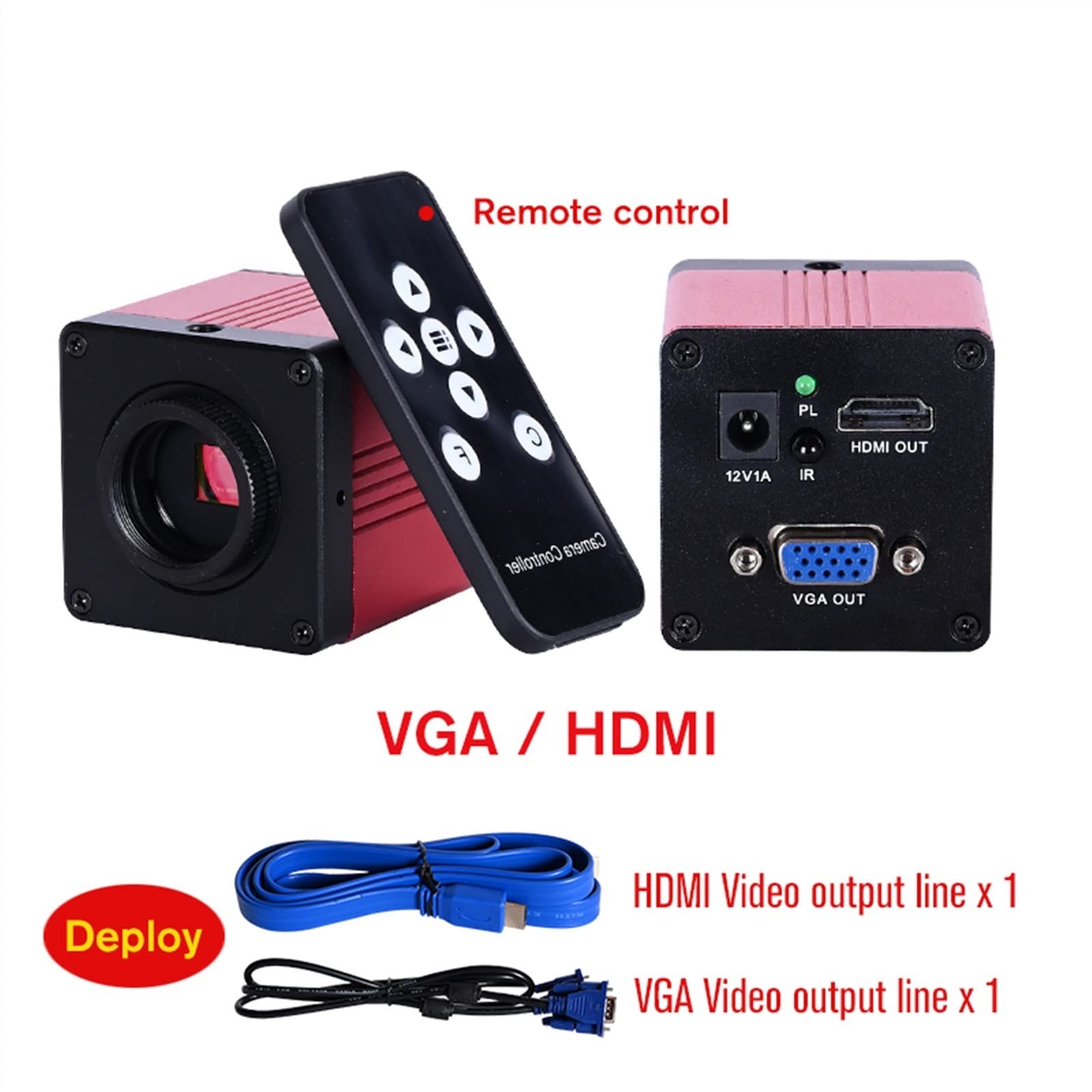 9 cal LCD profesjonalne laboratorium biologiczny HD Trinocular mikroskop Zoom 2500X + USB VGA CVBS elektroniczna cyfrowa kamera ccd(Set 2)