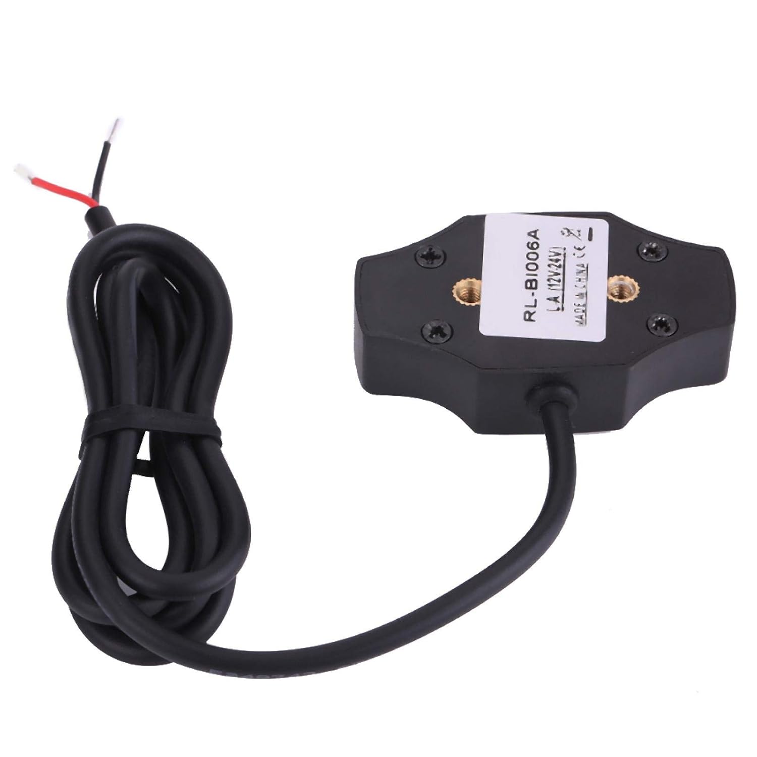 12 V 24 V LED, Yosoo 24 V LED wskaźnik baterii do wózków golfowych, motocykli, ATV, ciężarówek, wskaźnik napięcia akumulatora 12 V, wskaźnik naładowania baterii, wskaźnik naładowania akumulatora