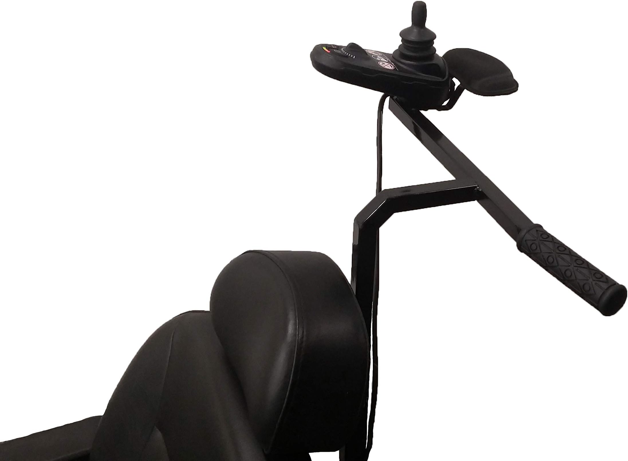 Power Chair Joystick Controller Conversion Kit (for Attendant use) - Mobility Accessory for Caregivers of Disabled Persons - Use Joystick from Behind - TBAR01 Accessories (Black)