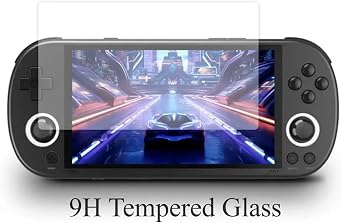 Tempered Glass Film Screen Protector Cover for Trimui Smart Pro Game Consoles Scratch Resistant and Easy to Apply Film