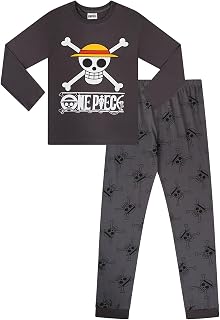 One Piece Langer Schlafanzug für Jungen und Mädchen