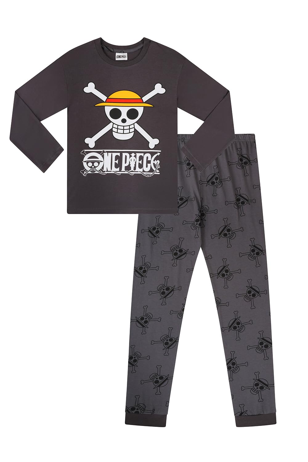 One Piece Pyjama long pour garçons et filles