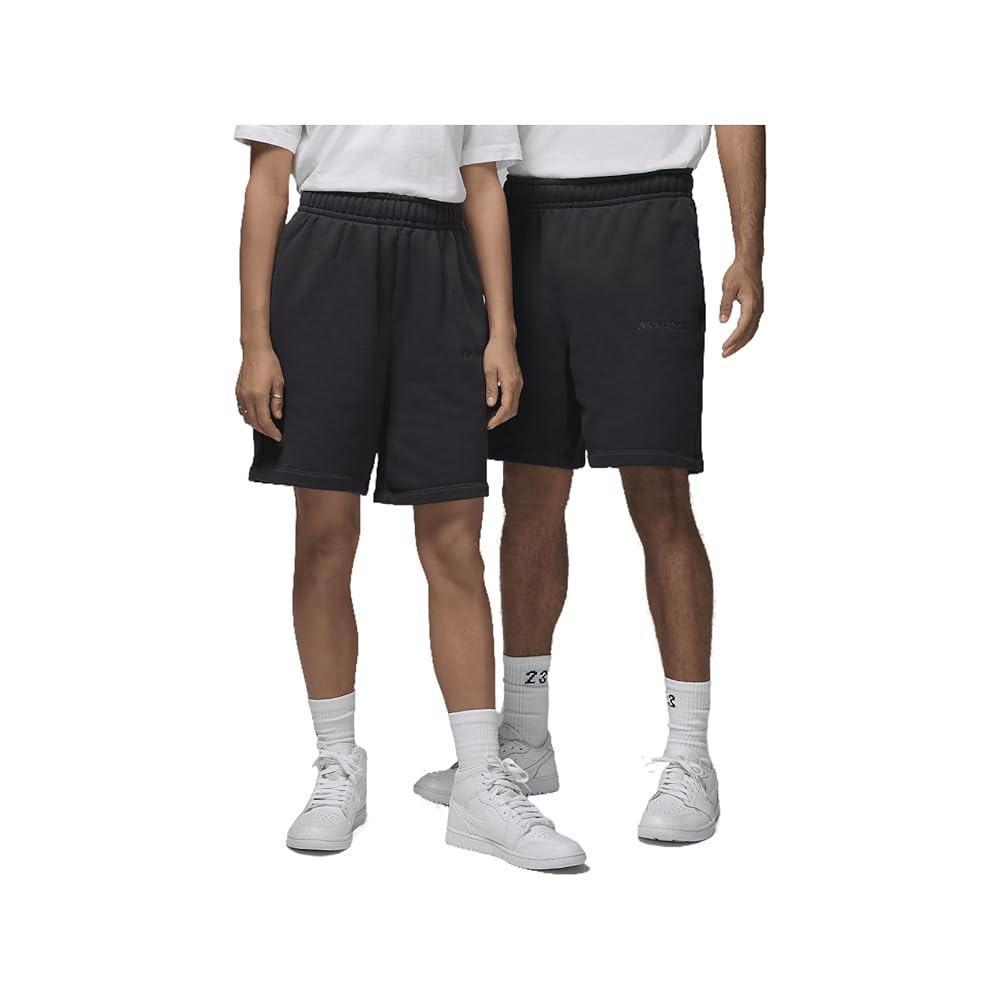 ◆Nike◆ Air Jordan Wordmark Men's Fleece Shorts Air Jordan Wordmark Men's Fleece Shorts Cream - RUKUS