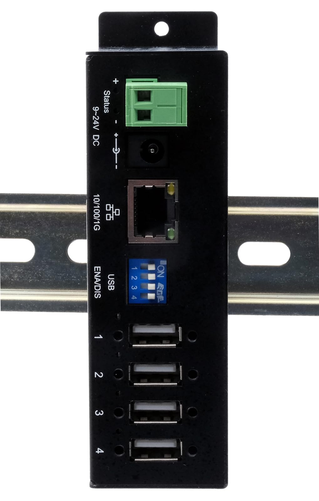 EXSYS EX ex-6003 kabelgebunden Switch für Drucker – Schaltknöpfen, für Drucker (kabelgebunden, 100 x 60 x 20 mm, 400 g)