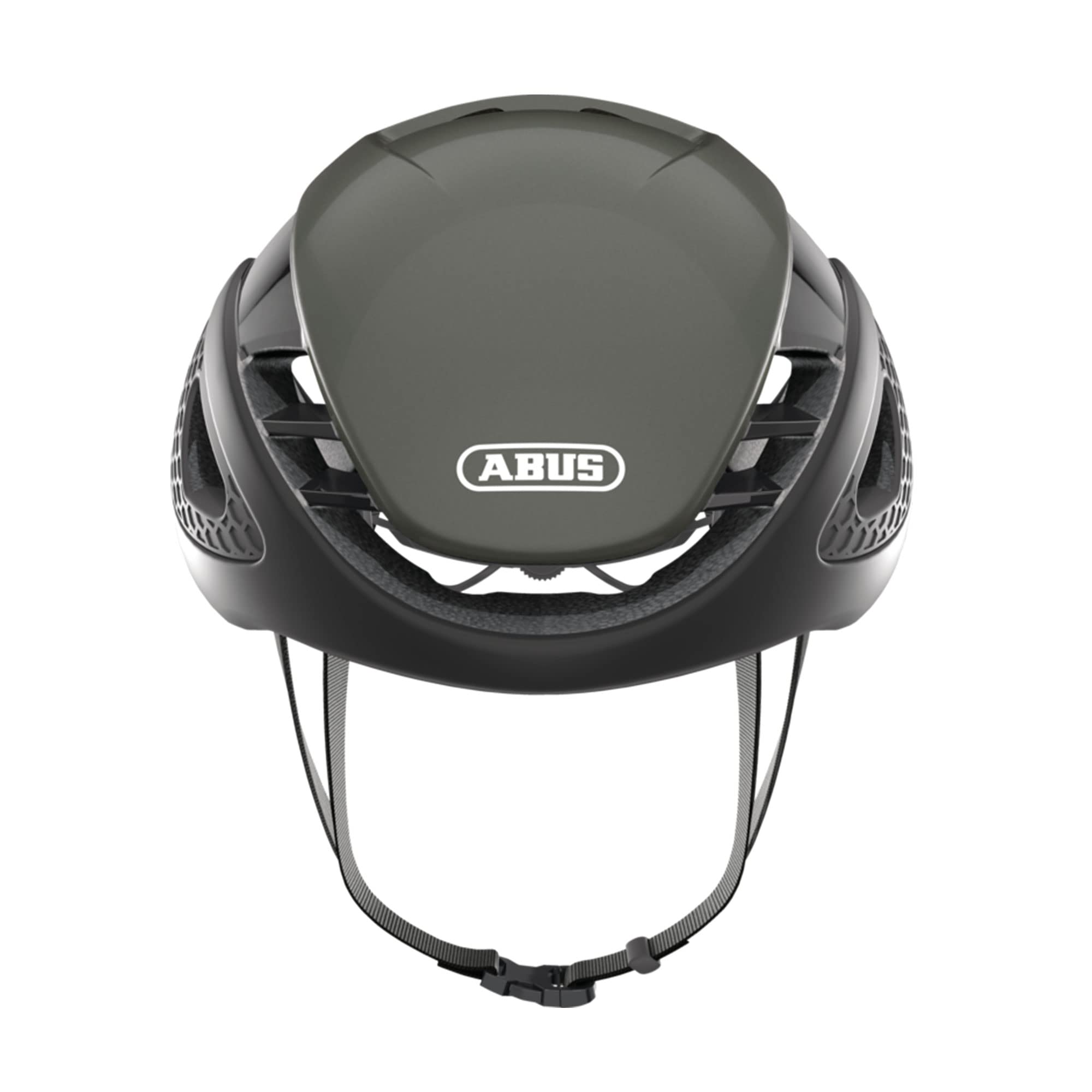 ABUS Rennradhelm Gamechanger - Aerodynamischer Fahrradhelm & Unisex – Erwachsene Helmtasche Helm Zubehör, Velvet Black, Universal