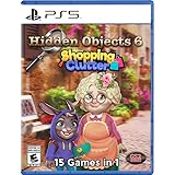 GS2 Games Hidden Objects Collection: Volume 6 Shopping Clutter - 15 Games in 1 - For Playstation 5